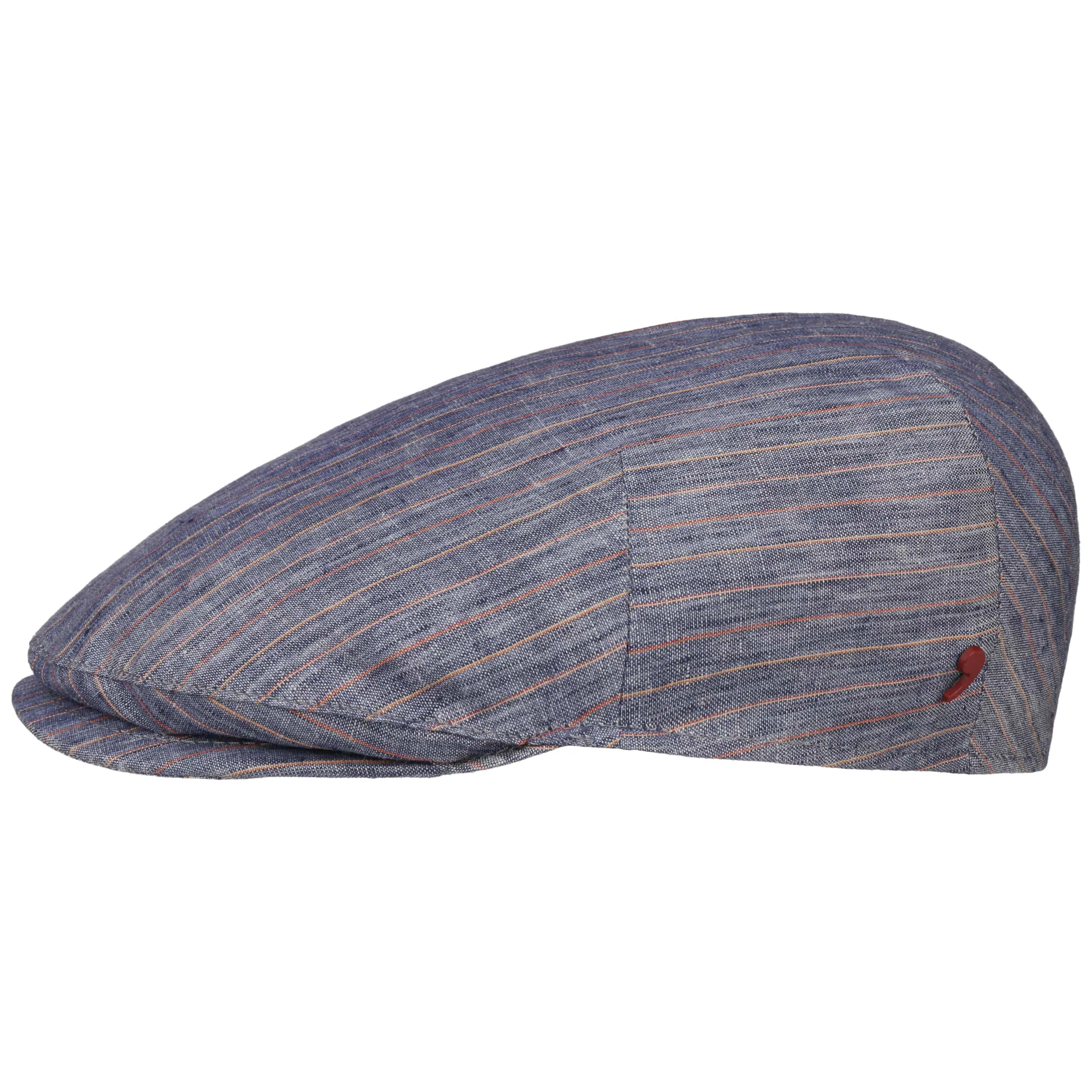 Casquette en Lin Twotone Stripes by Alfonso DEste --> Chapeaux, casquettes & bonnets en ligne ▷ Chapeaushop